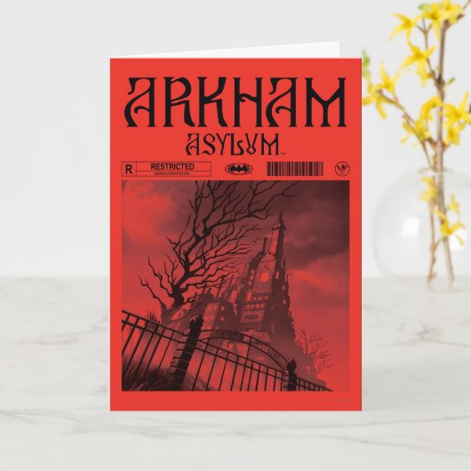 Carte Arkham Asylum : Restreint (Fleur jaune)