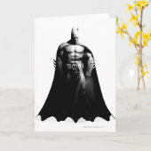 Carte  Arkham| Pose noir et blanc de Batman (Fleur jaune)