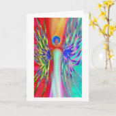 Carte Arkhangel des éléments (Fleur jaune)