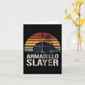 Carte Armadillo Slayer Armadillo Chasseur Armadillo G (Fleur jaune)