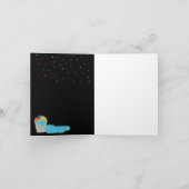 Carte Arme à eau et ballons fête d'été (Intérieur)