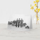 Carte Armé aux dents, les années 1940 (Fleur jaune)