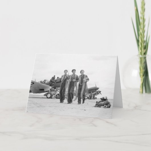 Carte Armé aux dents, les années 1940 (Devant)