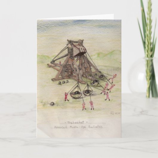 Carte Arme de guerre historique (Devant)