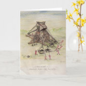 Carte Arme de guerre historique (Fleur jaune)