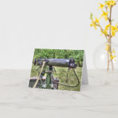 Carte Arme-machine Vickers (Fleur jaune)