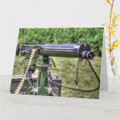 Carte Arme-machine Vickers (Fleur jaune)