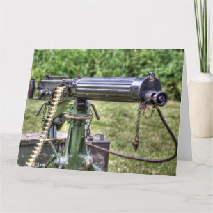 Carte Arme-machine Vickers