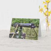 Carte Arme-machine Vickers (Fleur jaune)