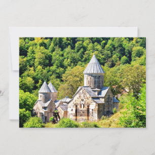 Carte Arménie - Le monastère d'Haghartsin, Dilijan
