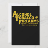 Carte Armes À Feu Ammo Alcool Tabac Armes À Feu Amant 2N (Devant)