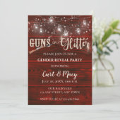 Carte Armes à feu ou Parties scintillant Genre Reveillez (Debout devant)