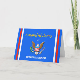 Carte Armoiries de la Garde côtière militaire