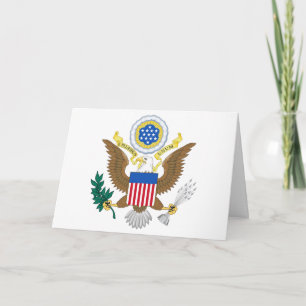 Carte Armoiries des États-Unis
