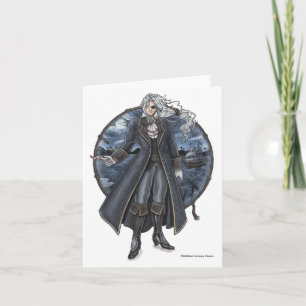 Carte Armond's Letter Gothic Pirate Note Card