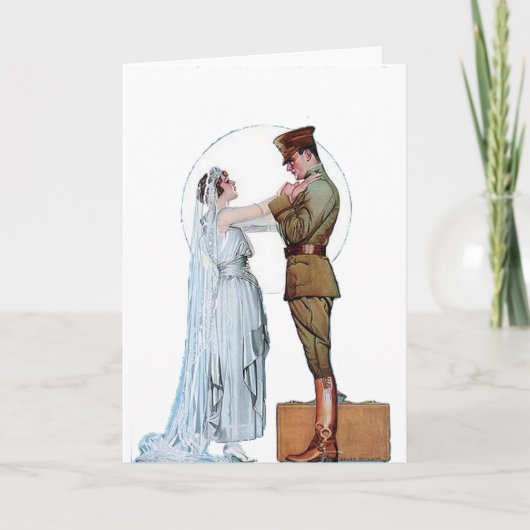 Carte Army Bride (Devant)