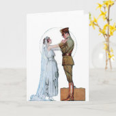 Carte Army Bride (Fleur jaune)
