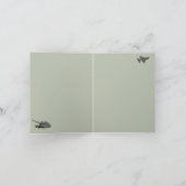 Carte Army Military Camouflage Green Camo  (Intérieur)