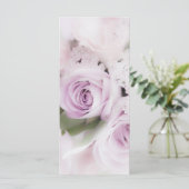 Carte Arrangement des roses mariages floraux (Debout devant)