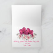 Carte Arrangement floral (Intérieur)