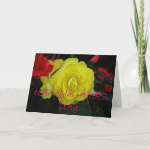 Carte Arrangement floral