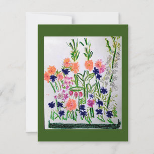 Carte Arrangement vertical