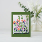 Carte Arrangement vertical (Debout devant)