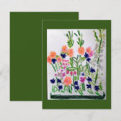 Carte Arrangement vertical (Devant / Derrière)