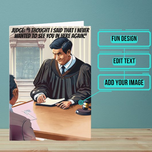 Carte Arrestation Officier Funny Police Anniversaire