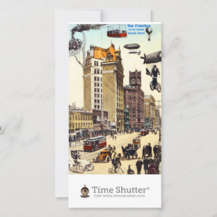 Carte Arrêt du temps