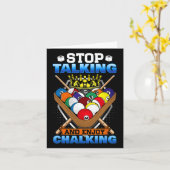 Carte Arrêter de parler Commencer à crier I 8 Ball Pool  (Fleur jaune)