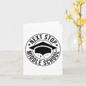 Carte Arrêter la fin de l'école primaire secondaire Ki (Fleur jaune)