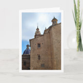 Carte Arrière de l'église Notre-Dame-des-Anges, Valence (Devant)