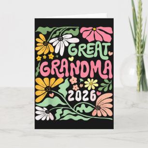 Carte Arrière-mémé Établi 2026 Promu à Arrière-mémé 