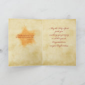 Carte Arrière-petite-nièce, Confirmation Félicitations B (Intérieur)