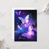 Carte Arrière - plan avec papillons de nuit (Devant/Arrière en situation)