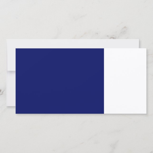 Carte Arrière - plan bleu foncé (Devant)