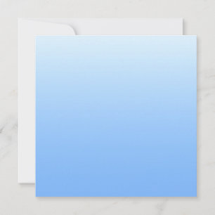 Carte Arrière - plan bleu pâle