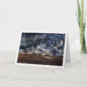 Carte Arrière - plan de charbon à chaud (Devant)