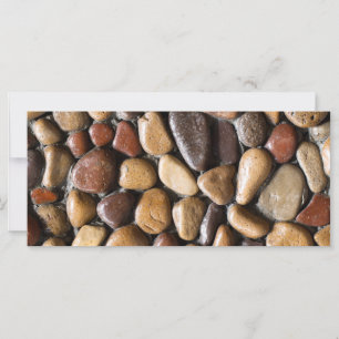 Carte Arrière - plan de galets