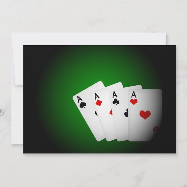 Carte Arrière - plan de poker (Devant)