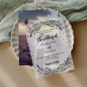 Carte arrière - plan photo Vellum