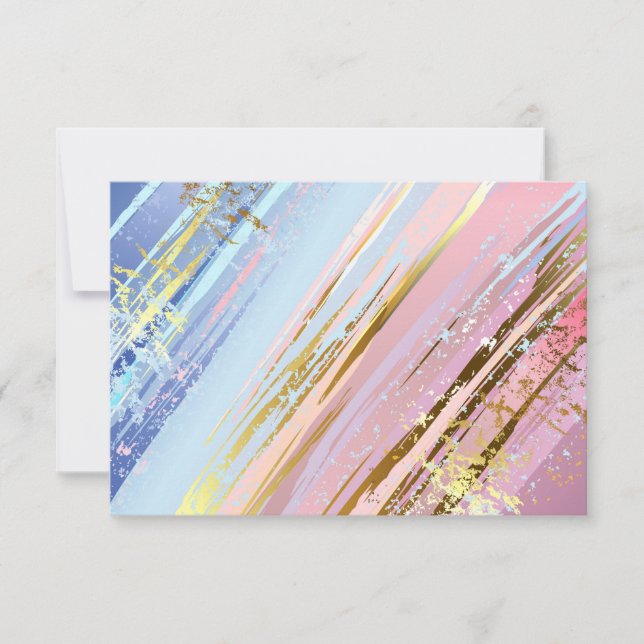 Carte Arrière - plan rose texturé (Devant)