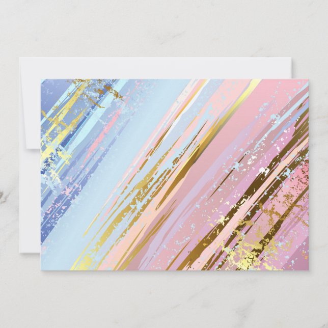 Carte Arrière - plan rose texturé (Devant)