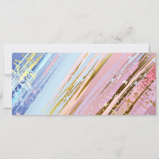 Carte Arrière - plan rose texturé (Devant)