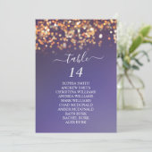 Carte Arrière - plan Sky Blue & Gold (Debout devant)