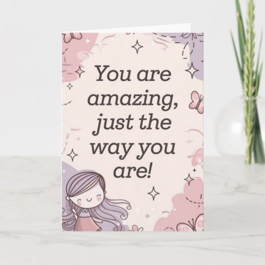 Carte Arrière - plan Soft Pastel Dreams (Devant)