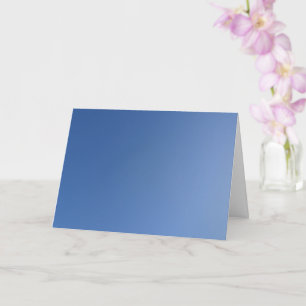 Carte Arrière - plan Sunny Blue Sky