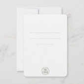 Carte arrière - plan Vintage Dandelion 2025 (Dos)