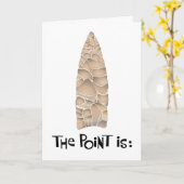 Carte Arrivée à Point Birthday (Fleur jaune)